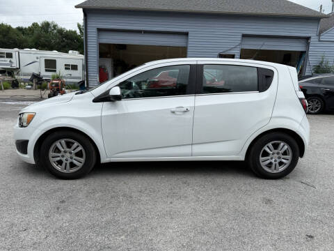 2012 Chevrolet Sonic LT