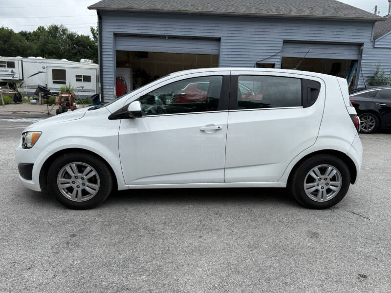 2012 Chevrolet Sonic LT