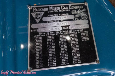 1940 Packard 120