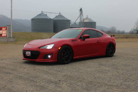 2017 Subaru BRZ for sale at Apple Auto in La Crescent MN