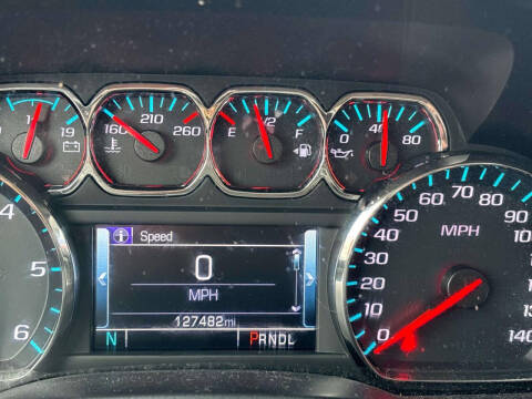 2017 Chevrolet Silverado 1500