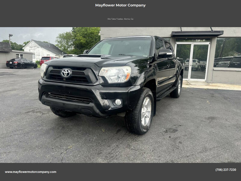 2012 Toyota Tacoma PreRunner V6