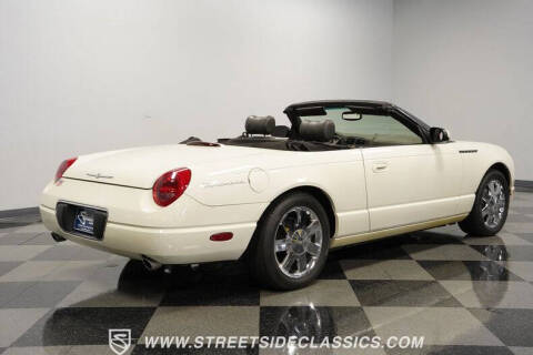 2002 Ford Thunderbird Deluxe