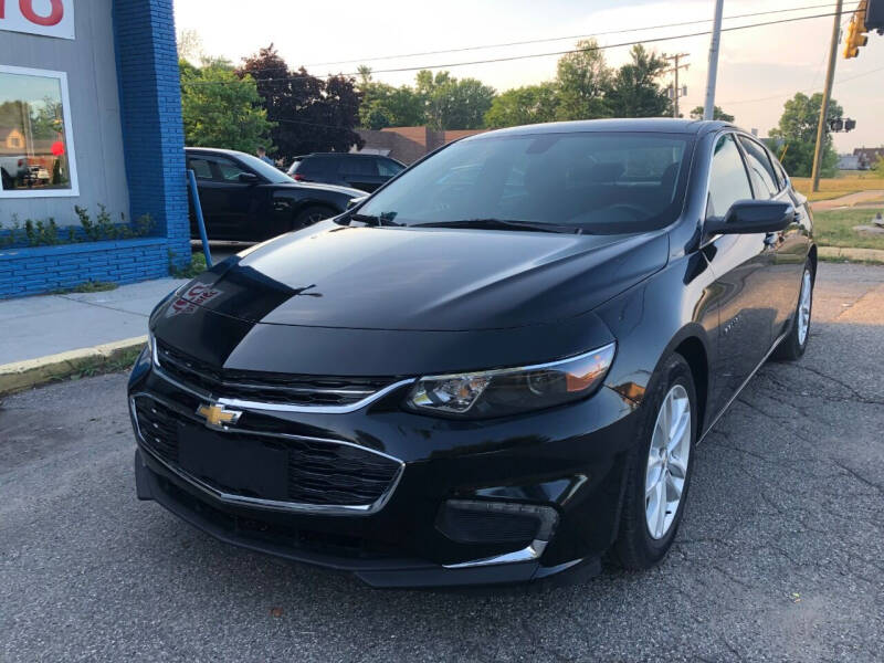 2017 Chevrolet Malibu LT