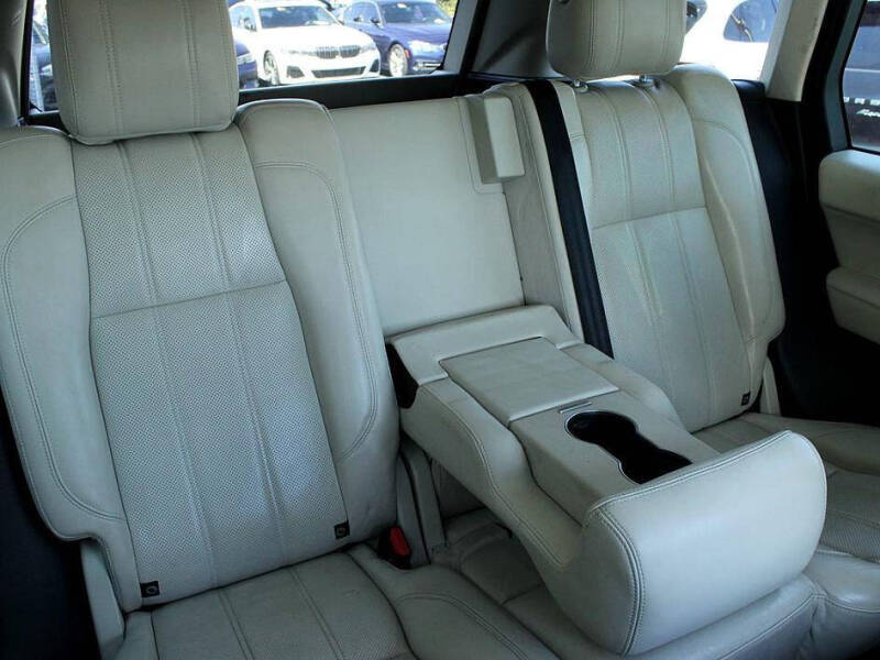 2017 Land Rover Range Rover HSE