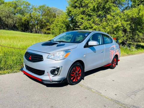 2017 Mitsubishi Mirage G4 for sale at ULTIMATE MOTORS in Sacramento CA
