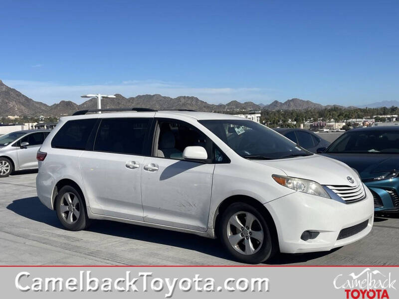 2015 Toyota Sienna