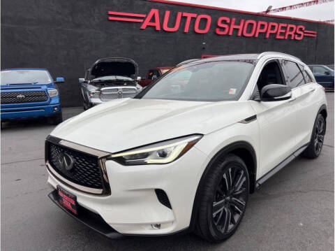 2021 Infiniti QX50 for sale at AUTO SHOPPERS LLC in Yakima WA