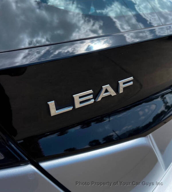 2019 Nissan LEAF