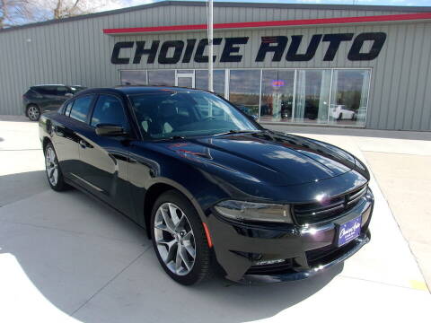 2022 Dodge Charger for sale at Choice Auto in Carroll IA