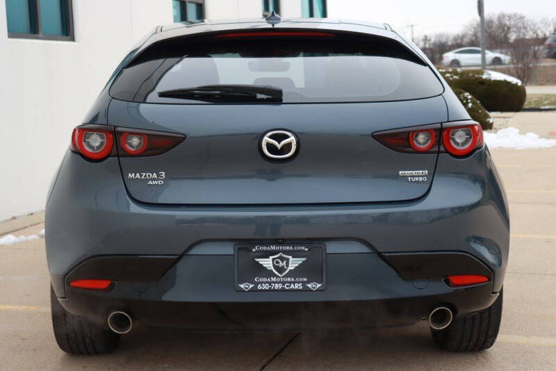 2022 Mazda Mazda3 Hatchback 2.5 Turbo