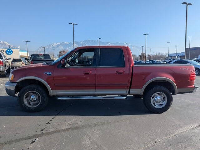 2003 Ford F-150 for sale at Axio Auto Boise in Boise, ID