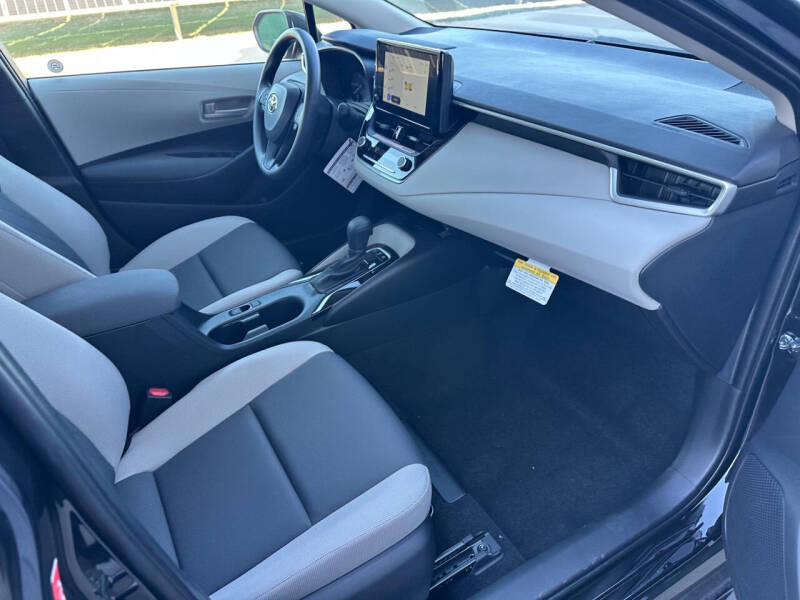 2025 Toyota Corolla Hybrid