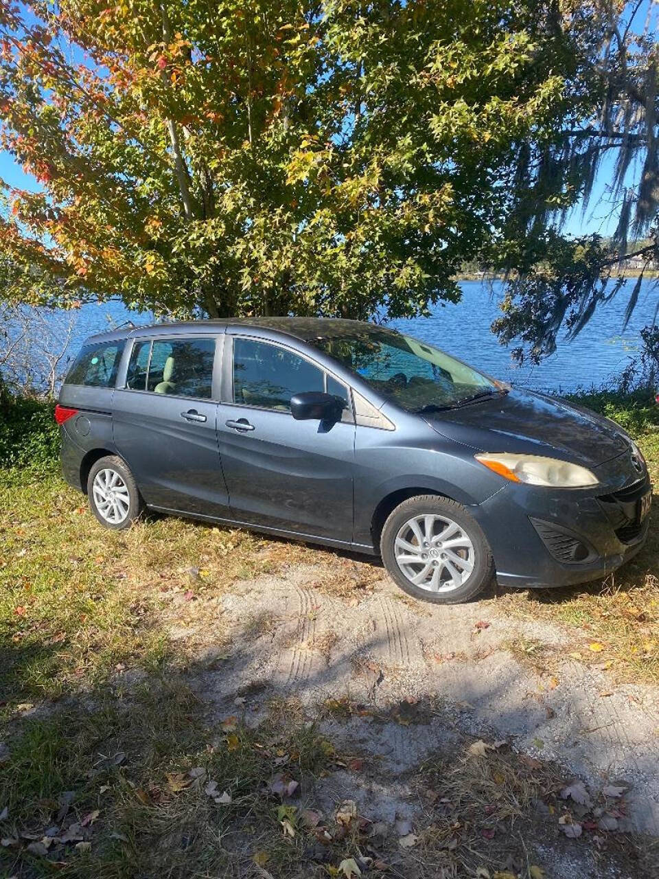 2012 Mazda Mazda5 for sale at AFFORDABLE IMPORT AUTO INC in Longwood, FL