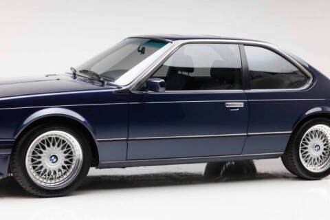 1988 BMW M6