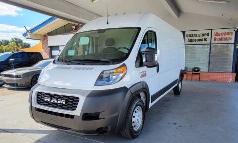 2020 RAM ProMaster for sale at ELITE AUTO WORLD in Fort Lauderdale FL
