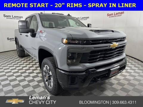 2024 Chevrolet Silverado 2500HD for sale at Leman's Chevy City in Bloomington IL