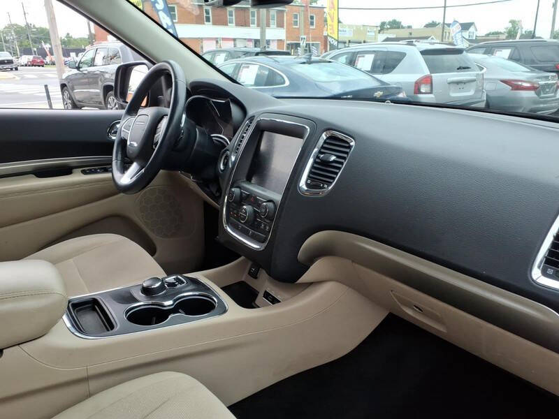 2015 Dodge Durango SXT