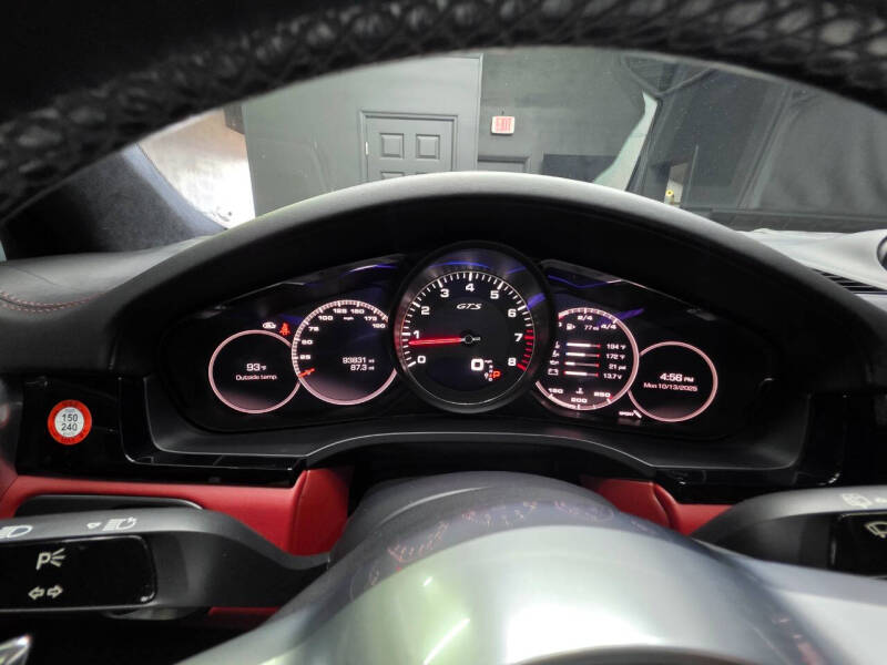 2021 Porsche Cayenne GTS