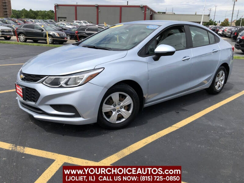 2017 Chevrolet Cruze for sale at Your Choice Autos - Joliet in Joliet IL