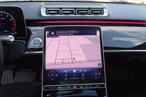 2021 Mercedes-Benz S-Class S 580 4MATIC