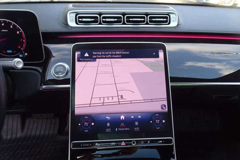 2021 Mercedes-Benz S-Class S 580 4MATIC