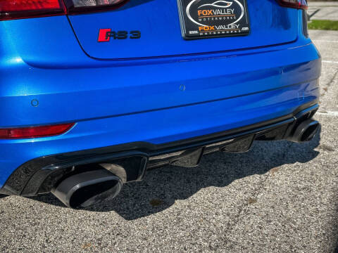 2018 Audi RS 3 2.5T quattro