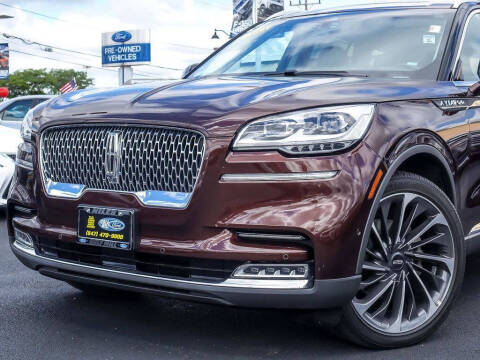 2020 Lincoln Aviator Reserve