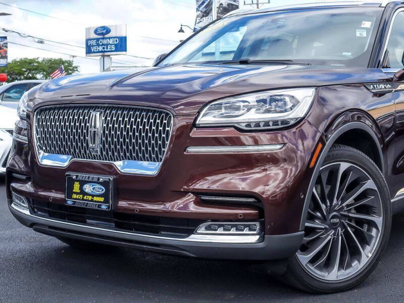 2020 Lincoln Aviator Reserve