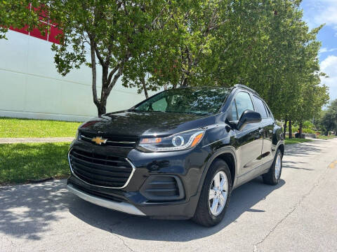 2020 Chevrolet Trax for sale at HIGH PERFORMANCE MOTORS in Hollywood FL