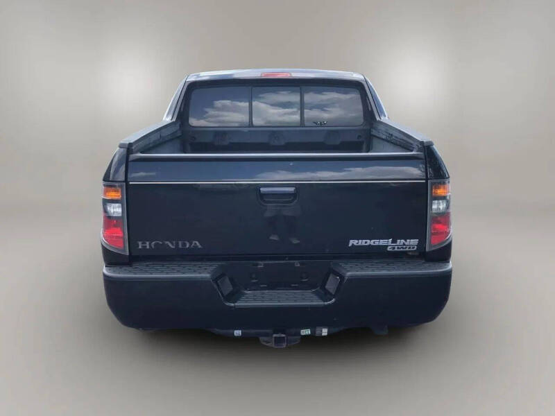 2006 Honda Ridgeline RTS