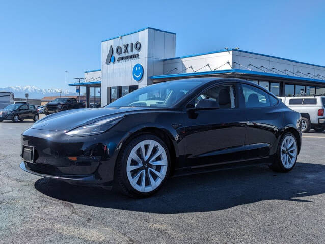 2022 Tesla Model 3 for sale at Axio Auto Boise in Boise, ID