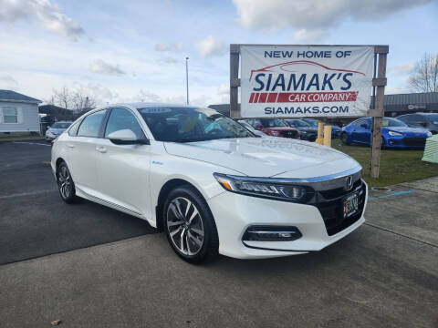 2018 Honda Accord Hybrid for sale at Siamak's Car Company llc in Woodburn OR