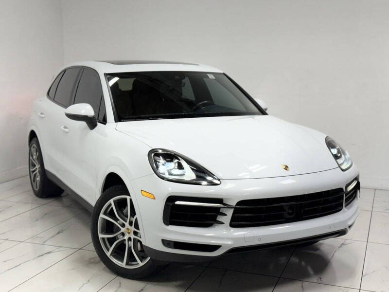 2020 Porsche Cayenne