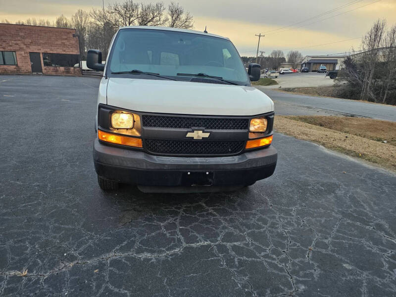 2014 Chevrolet Express 2500