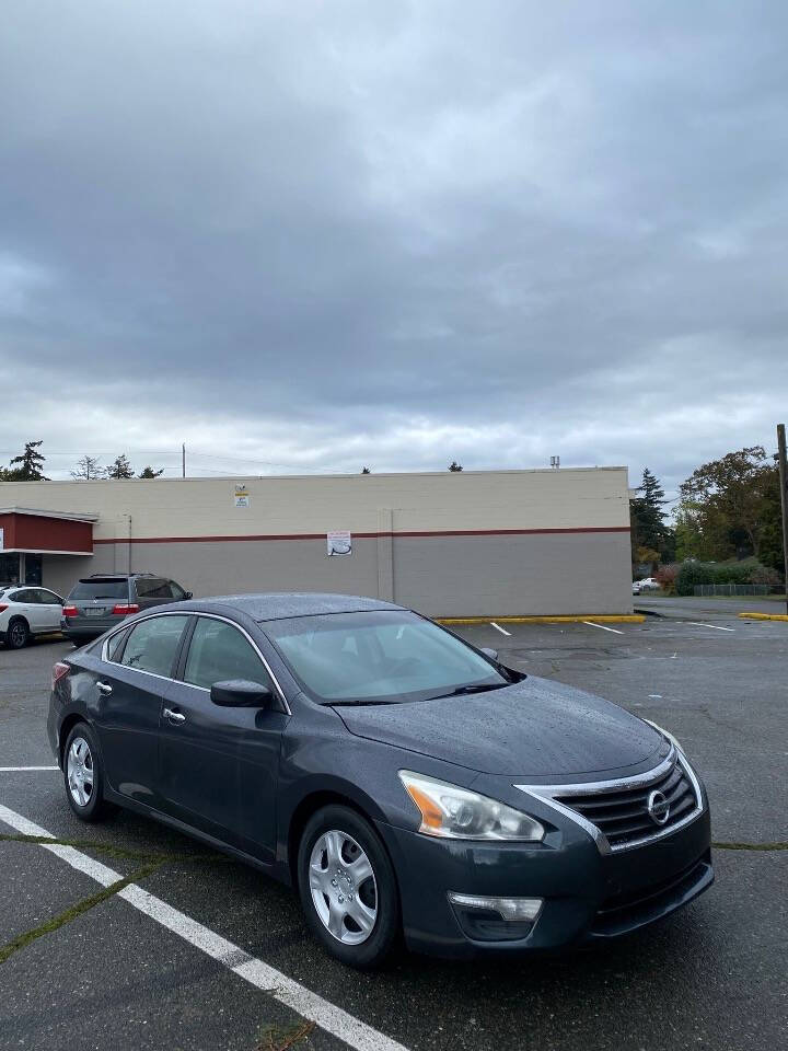 2013 Nissan Altima for sale at Quality Auto Sales in Tacoma, WA