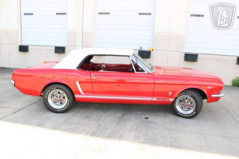 1965 Ford Mustang