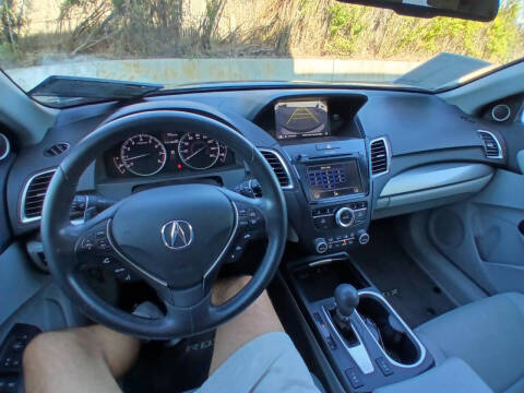 2018 Acura RDX w/Tech w/AcuraWatch