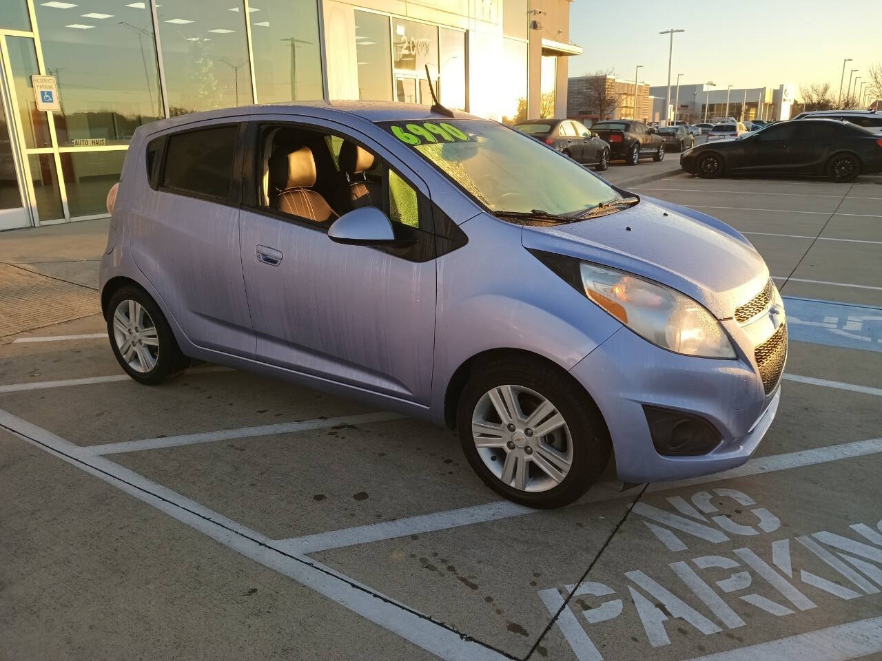 2014 Chevrolet Spark for sale at Auto Haus Imports in Irving, TX