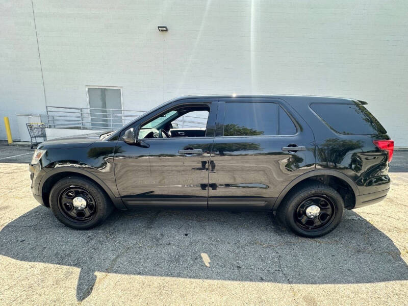 2018 Ford Explorer Police Interceptor Utility