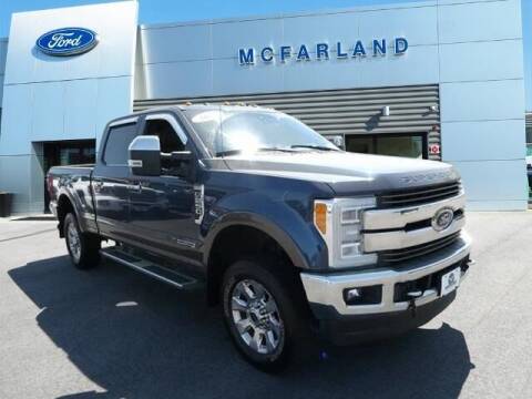 2017 Ford F-250 Super Duty for sale at MC FARLAND FORD in Exeter NH