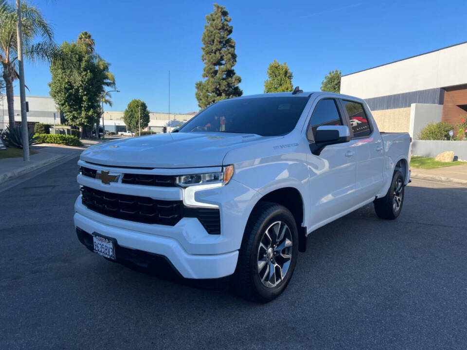 2023 Chevrolet Silverado 1500 for sale at ZRV AUTO INC in Brea, CA