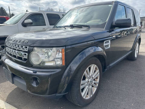 2011 Land Rover LR4