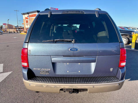2003 Ford Explorer Eddie Bauer