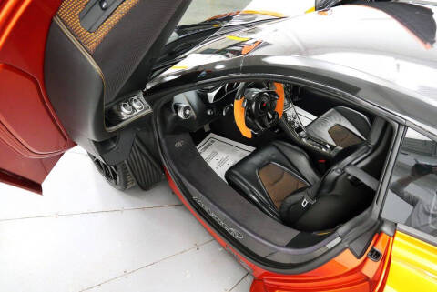 2012 McLaren MP4-12C