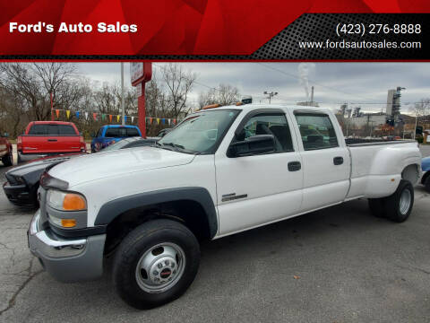 2007 GMC Sierra 3500 Classic for sale at Ford's Auto Sales in Kingsport TN