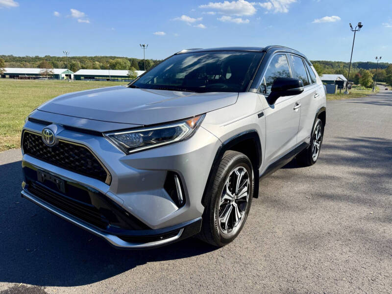 2021 Toyota RAV4 Prime XSE