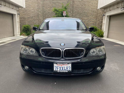 2007 BMW 7 Series 750Li