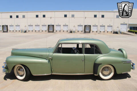 1948 Lincoln Continental