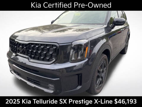 2025 Kia Telluride SX-Prestige X-Line
